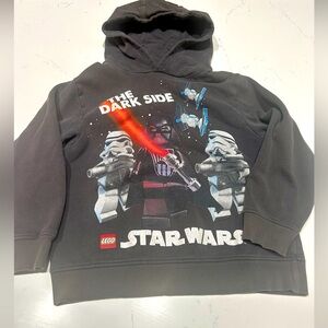 Next LEGO Star Wars Kids Hoodie - Dark Gray